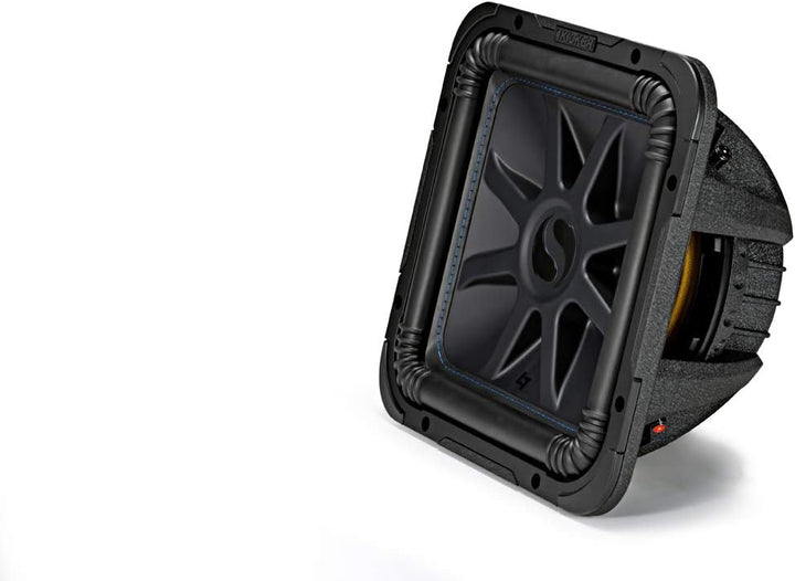 KICKER 44L7S124 12 Zoll Solobaric L7 Woofer Schwarz