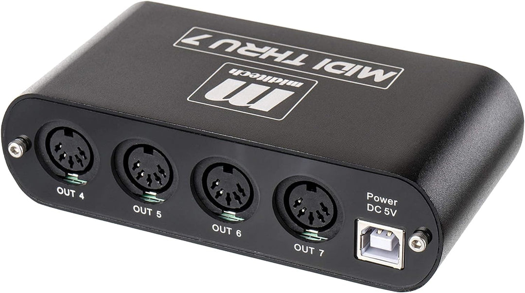 Miditech MIDI Interface thru 7, v2
