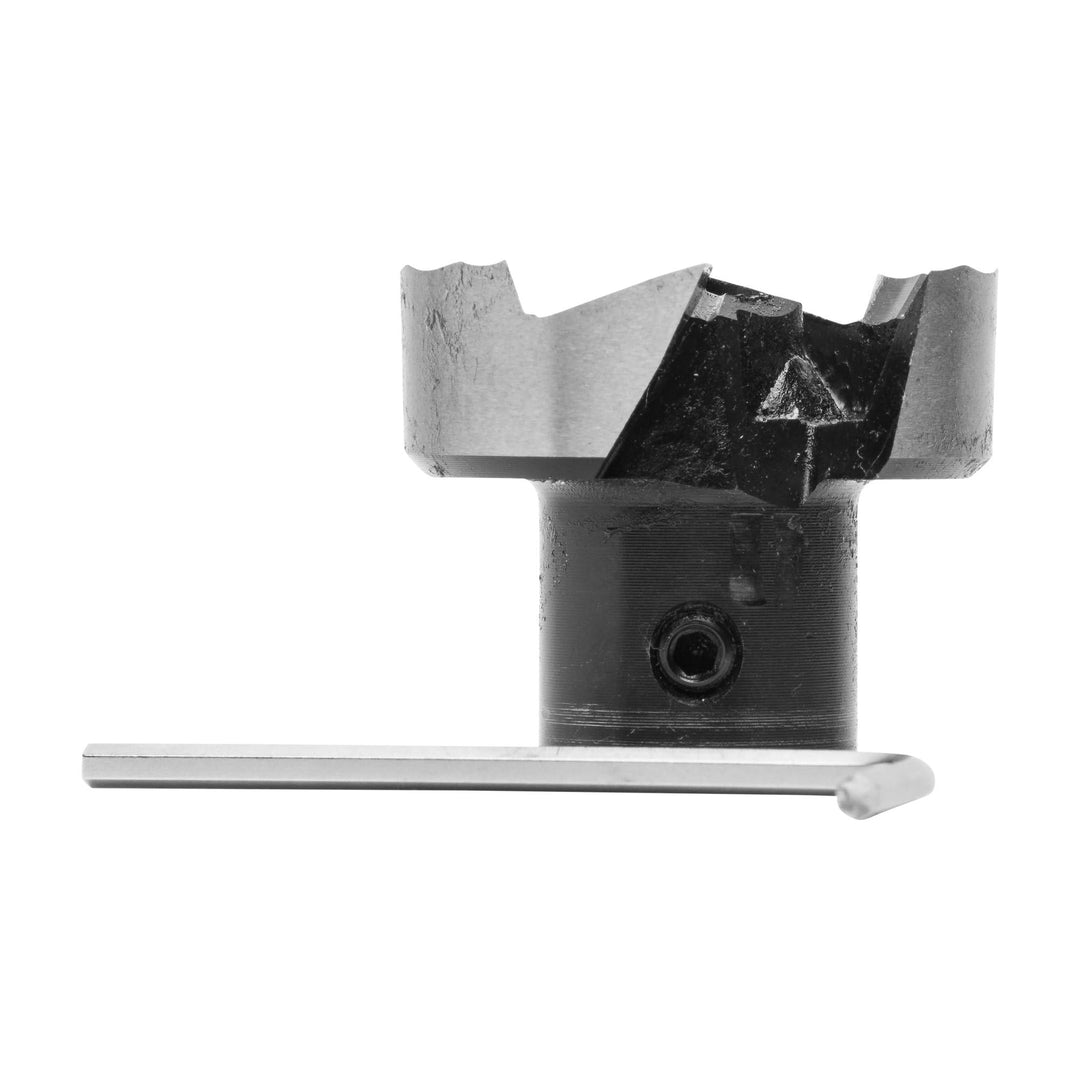 ENT 42445 Aufsteckversenker mit Wellenschliff WS, Durchmesser (D1) 12 mm, D2 45 mm, NL 15 mm, GL 38