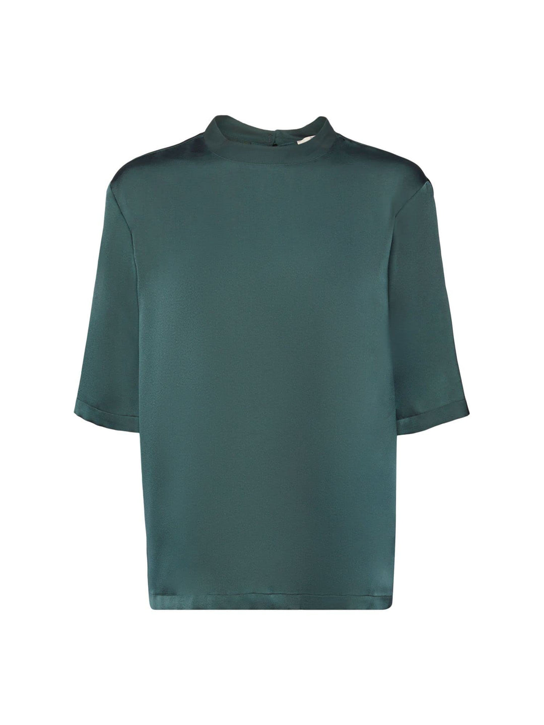 ESPRIT Damen Bluse M 376/Dark Teal Green 2, M 376/Dark Teal Green 2