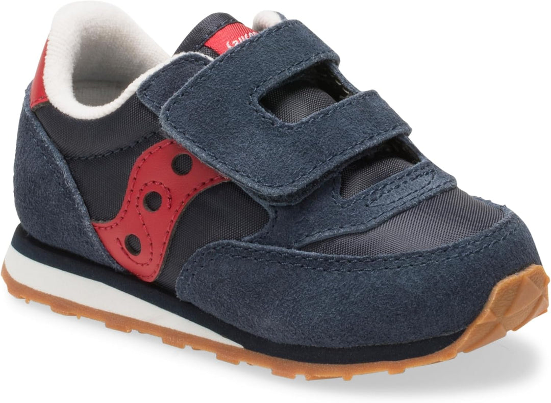 Saucony junior niedrigen Turnschuhe ST53512 Baby Boys Jazz HL 25 Blu/Rosso