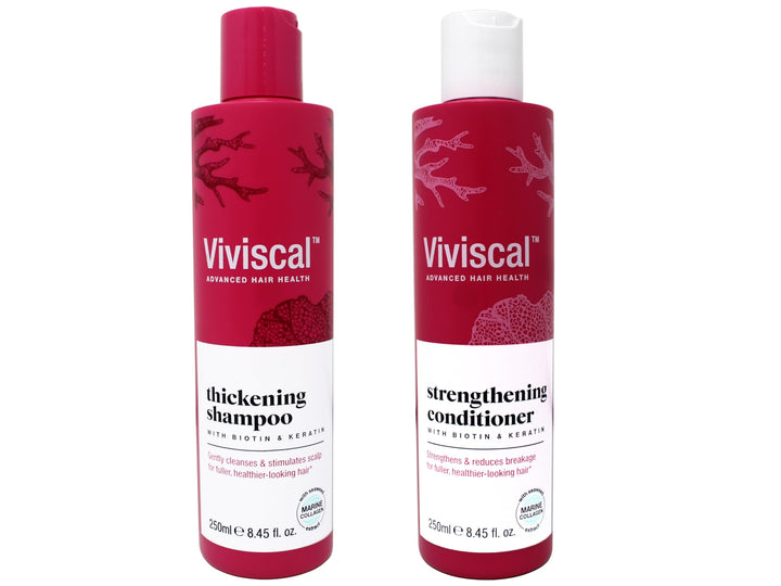 Viviscal Verdichten Shampoo und Spülung,8,45 Oz
