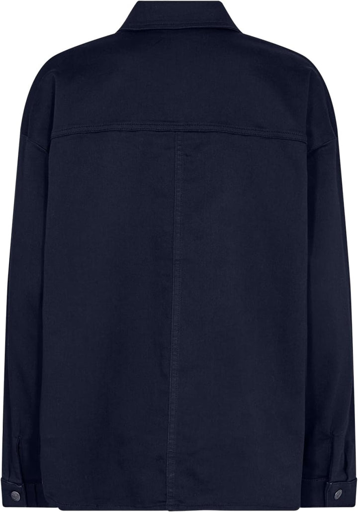 SOYACONCEPT Damen Shirt XXL Marine Blau, XXL Marine Blau