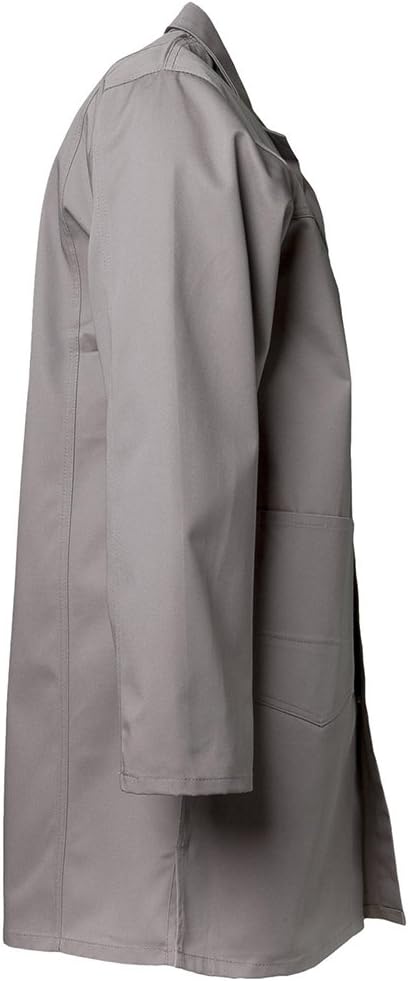 Planam 855024 MG 260 Berufsmantel, Grau, Grösse 24 Grau 24, Grau 24