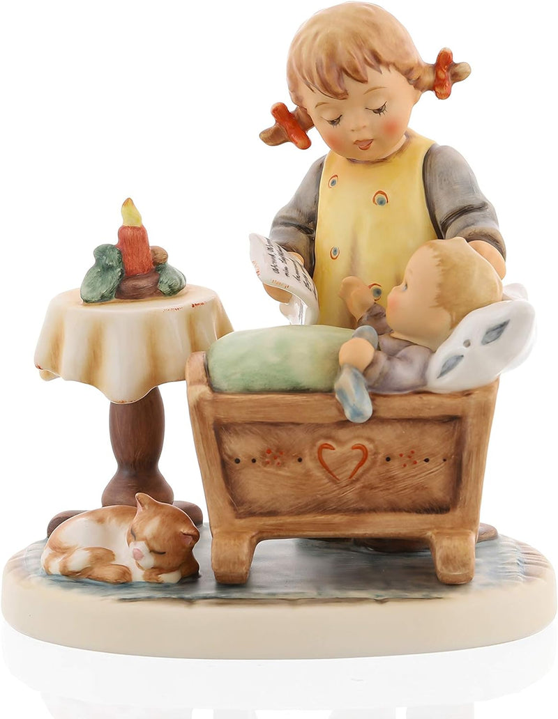 Original Hummel Figur - EIN Lichtlein brennt (HUM 2390)