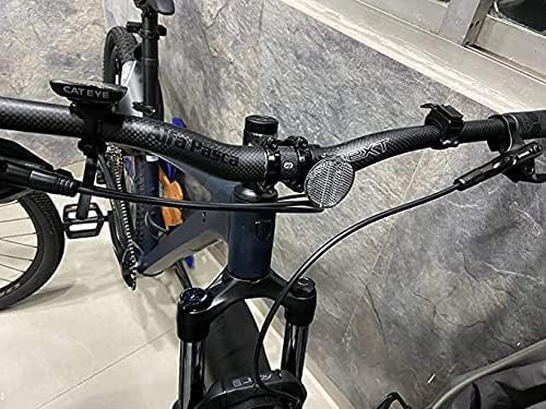 Alfa Pasca Carbon Mountain Fahrrad Lenker Ebene Steigleitung MTB Fahrrad Lenker Rot/Schwarz 3K Matt/