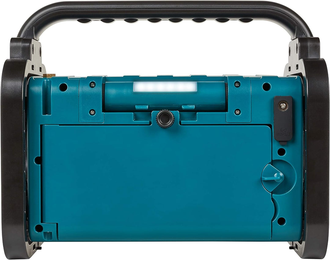 MEDION P66220 Baustellenradio mit Bluetooth 5.0, PLL UKW Radio, Spritzwassergeschützt (IP44), Robust