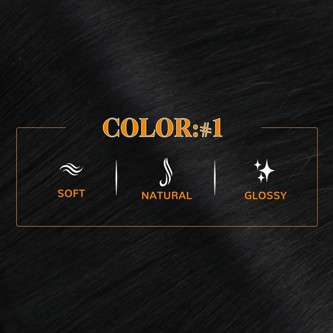 Easyouth Ponytail Echthaar Extensions Schwarz Zopf Haarverlangerung Remy Echthaar Zopf Extensions Na