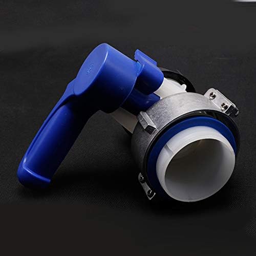 IBC Tankhahnadapter IBC Tote Tank Ventil Schlaucharmaturen Adapter Ablaufadapter Anschlussteile Gart