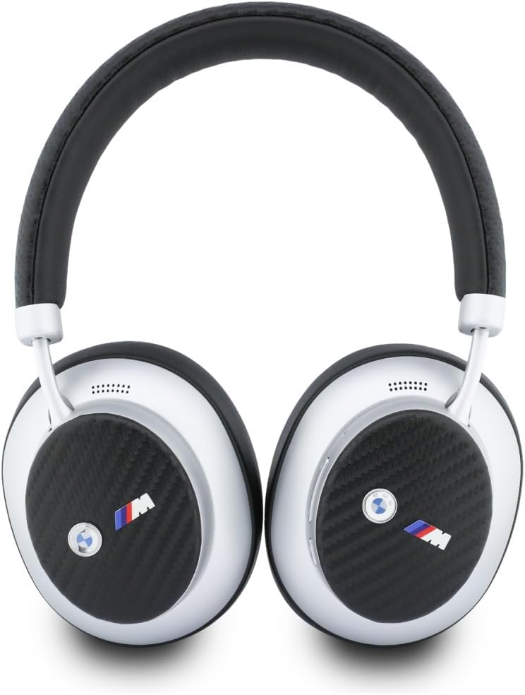 CG MOBILE BMW On-Ear-Kopfhörer M Carbon Metall Logo Bluetooth ENC (Silber)