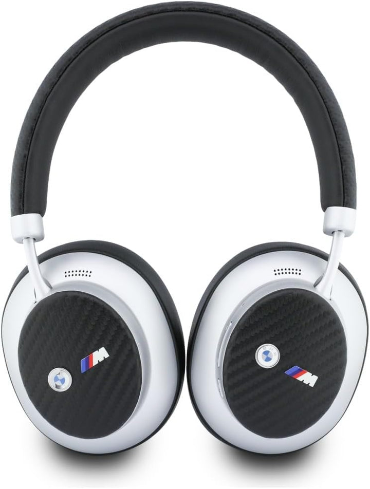 CG MOBILE BMW On-Ear-Kopfhörer M Carbon Metall Logo Bluetooth ENC (Silber)