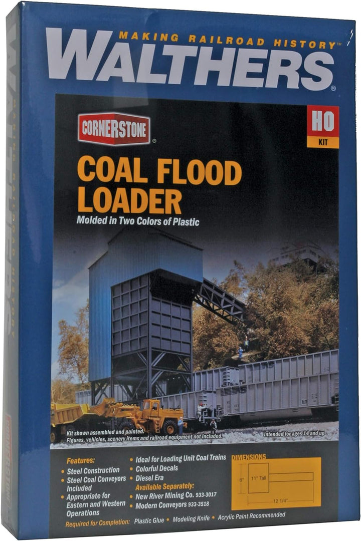 Walthers Cornerstone 933-3051 Modellbau, Hobby, Zusammenbau, detailliert, Modelleisenbahn, USA, One