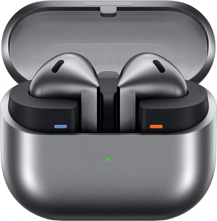 Samsung Galaxy Buds3 Kabellose Bluetooth-Kopfhörer, Active Noise Cancelling (ANC), Adaptive Geräusch