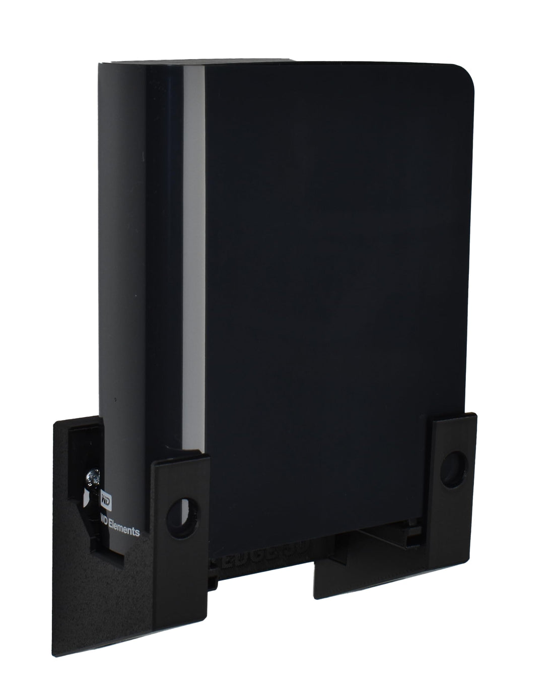 CraftEdge3D Wandhalterung für Western Digital WD Elements (Schwarz), Schwarz