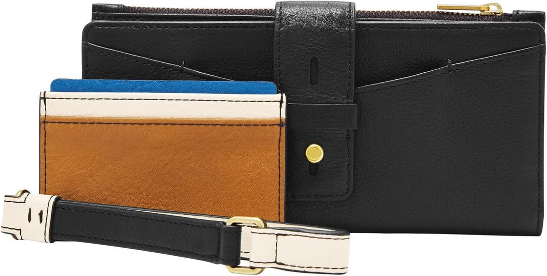 Fossil Willa Slim Tab Black