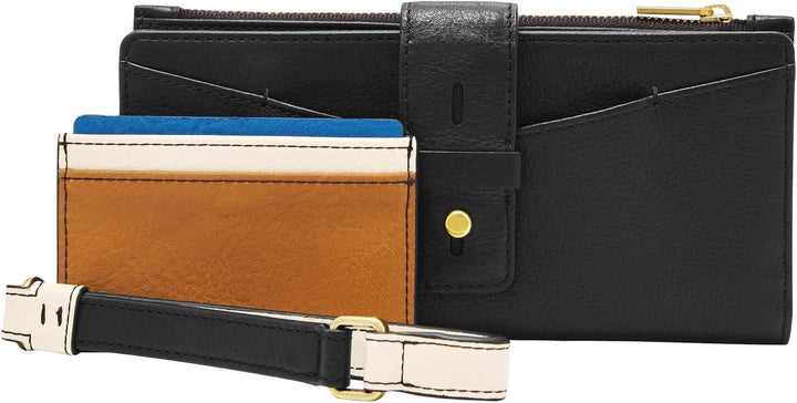Fossil Willa Slim Tab Black