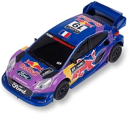 Scalextric - COMPACT Circuit - Komplette Rennstrecke - 2 Autos und 2 Controller 1:43 (Jump & Loop),