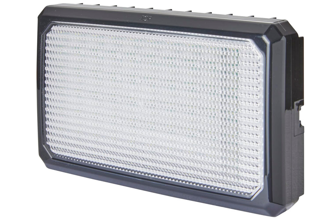 HELLA - LED-Arbeitsscheinwerfer - Flat Beam 1000 - 12/24V - 1100lm - Anbau/Schraubanschluss - stehen