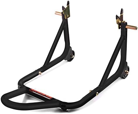 ConStands - Motorrad Montageständer für Kawasaki Vulcan S/Café Schwarz-Matt Hinten XM Racing