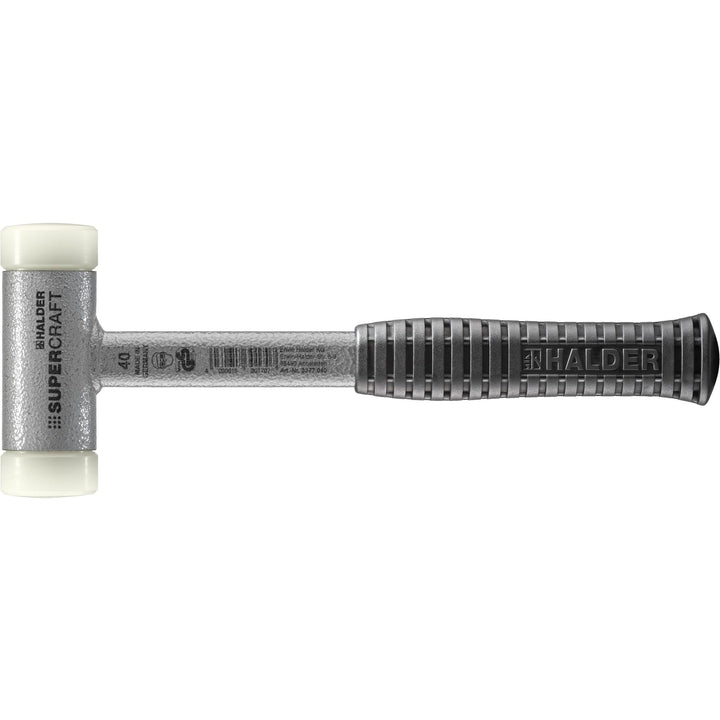 SUPERCRAFT-Schonhammer, mit bruchsicherem Stahlrohrstiel und ergonomisch geformtem, rutschsicherem G