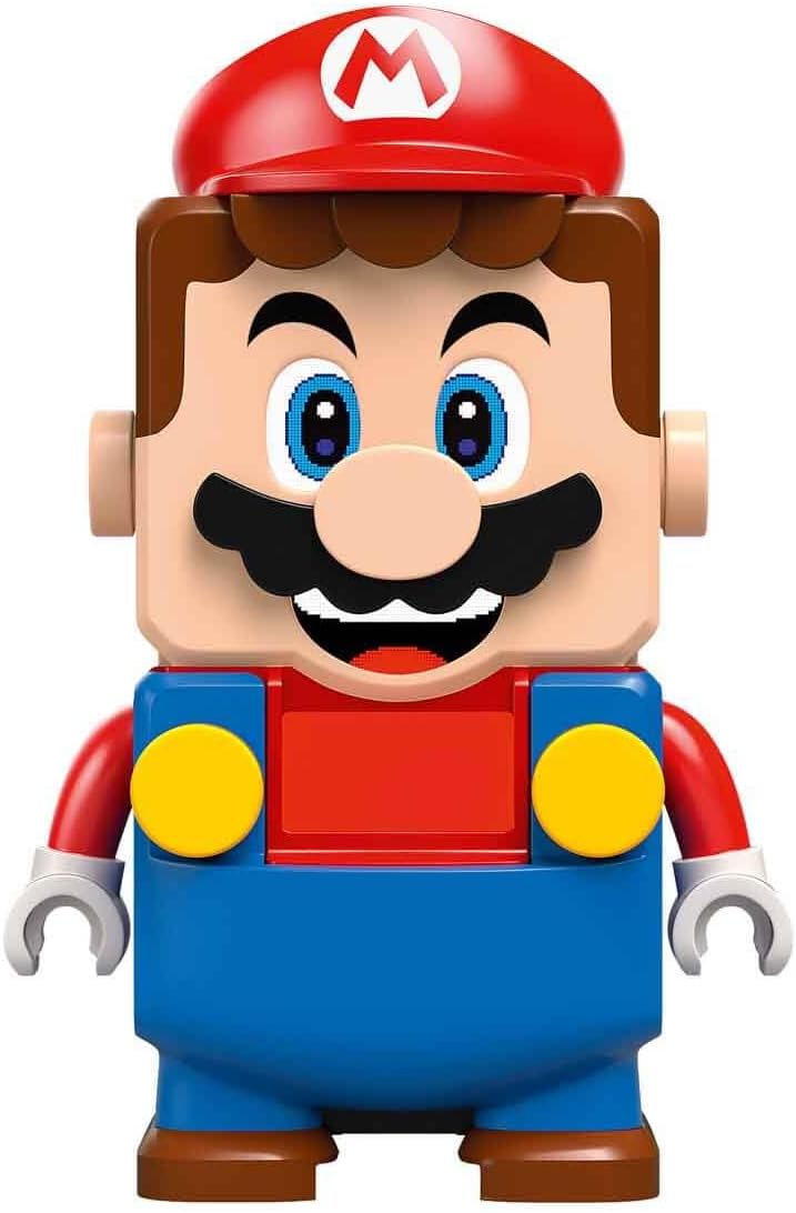 LEGO Mario Kart - Interaktiver Mario & Standard-Kart - Nintendo Spielzeug - Spiel Rennstrecke mit Au