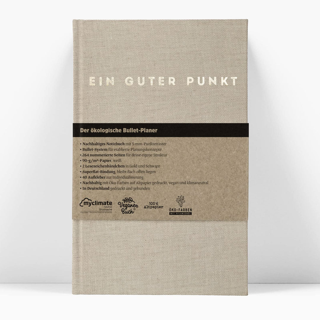 Ein guter Punkt | A5 Bullet Planer (Natur), Natur