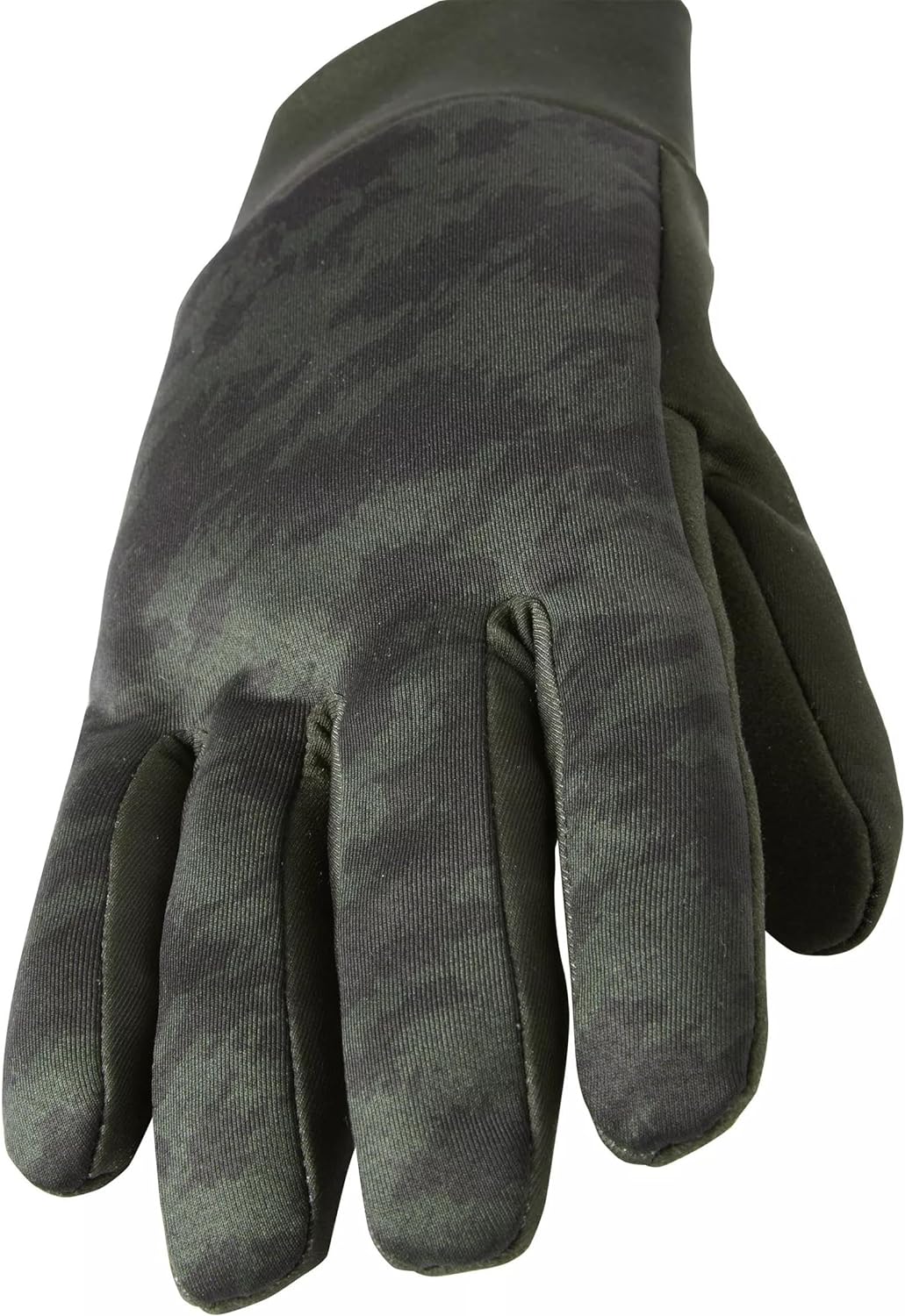SealSkinz Unisex Ryston Wasserabweisender Skinz Print Nano Fleece Winter-Handschuhe Grösse M Olivgrü