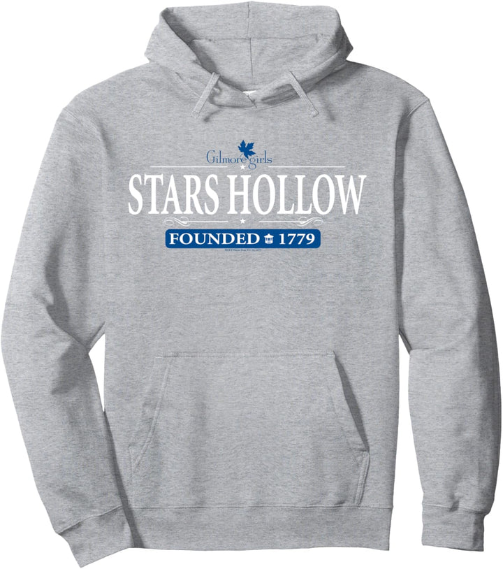 Gilmore Girls Stars Hollow Pullover Hoodie