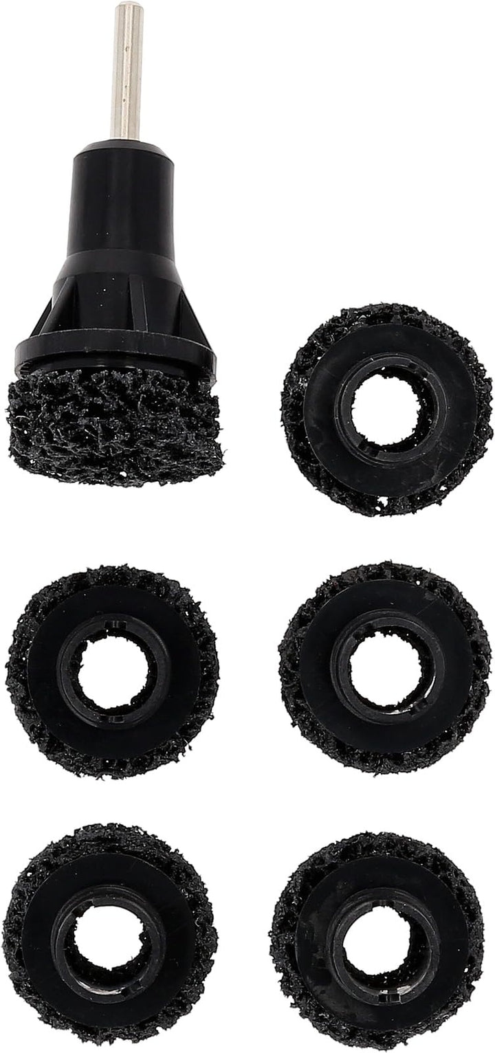 KS Tools 100.5085 Stehbolzen-Radnabenschleifer-Satz, Ø 40 mm, 7-TLG