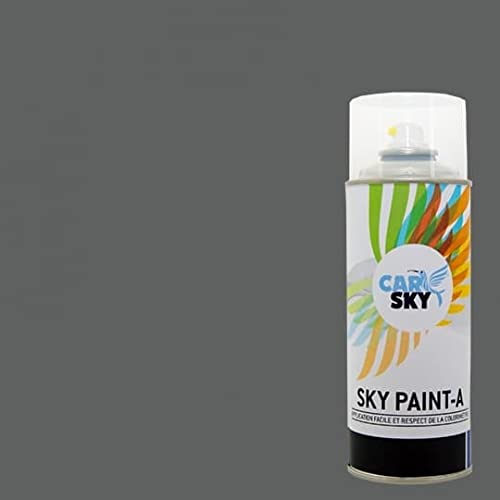 CARSKY Spraydose passend für Audi Nardograu LY7C und Hochglanzlack -> 2 Spraydosen 400ml