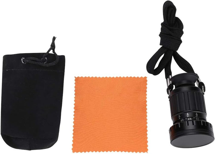 Qii lu Sucher VD-11X HD Directors Viewfinder, 16: 9 37mm Pro Sucherlupe Szene Zuschauer Micro Direct