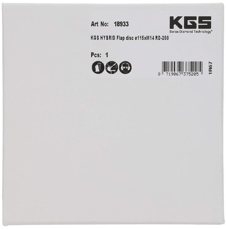 KGS Hybrid-Diamant-Trennscheiben, 115 x M14 goldfarben, Körnung 200 mit direkter M14 aufnahme passen