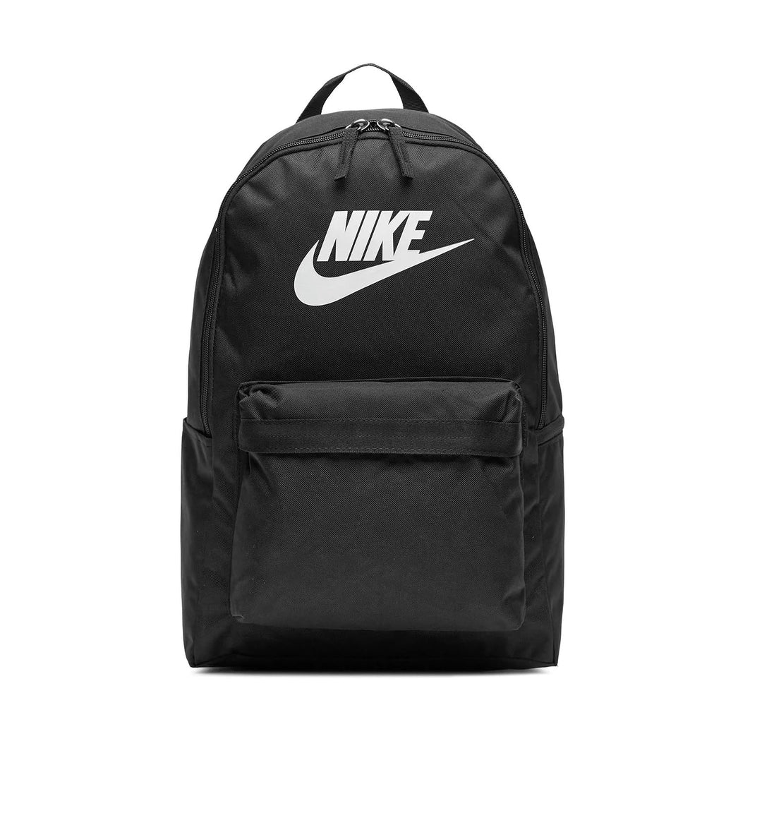 Nike Heritage Backpack Rucksack (black/white, one size)