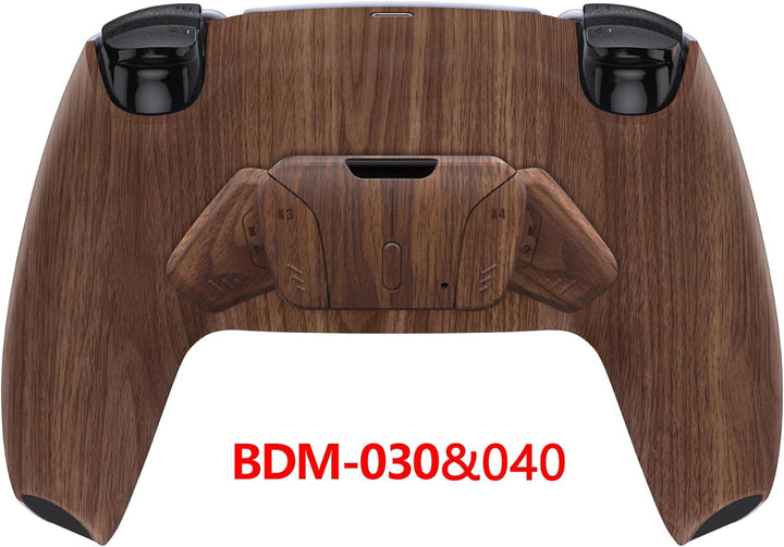 eXtremeRate Programmierbar RISE4 Remap Kit für ps5 Controller BDM-030/040,Remap Board&Rückplate Gehä