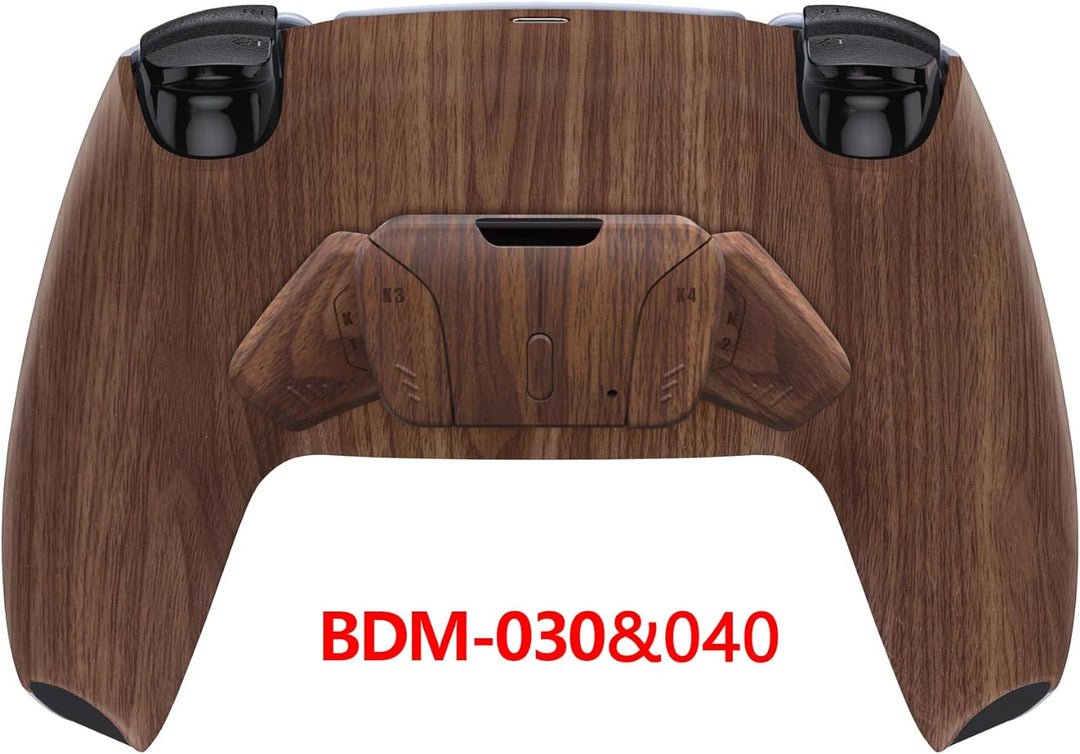 eXtremeRate Programmierbar RISE4 Remap Kit für ps5 Controller BDM-030/040,Remap Board&Rückplate Gehä