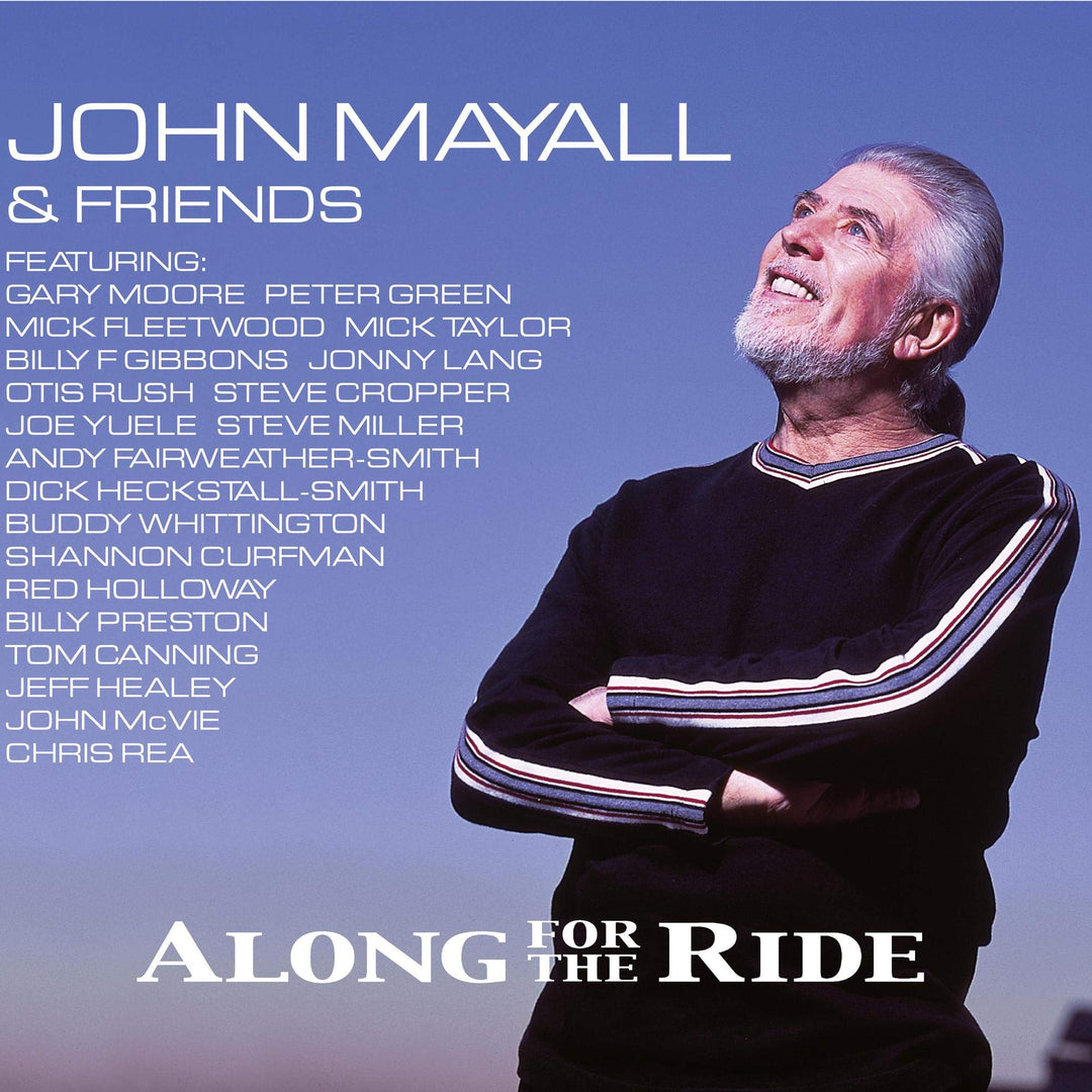 John Mayall & Friends - Along for the Ride (Limited 2LP+CD), Vinyl