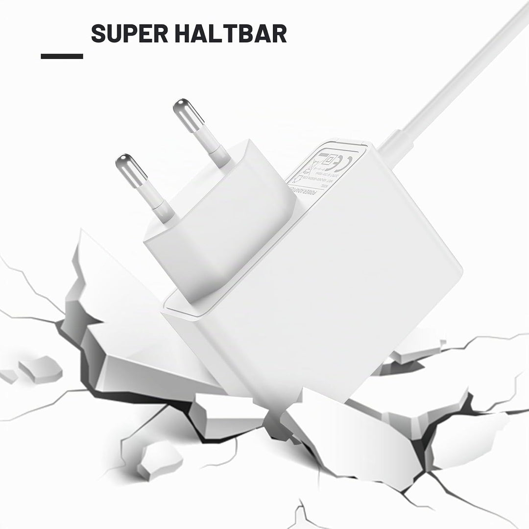 Netzadapter für VTech 80-002181, Ladegerät 6 V/7,5 V, Trafo für VTech Kidimagic Starlight Wecker Ste