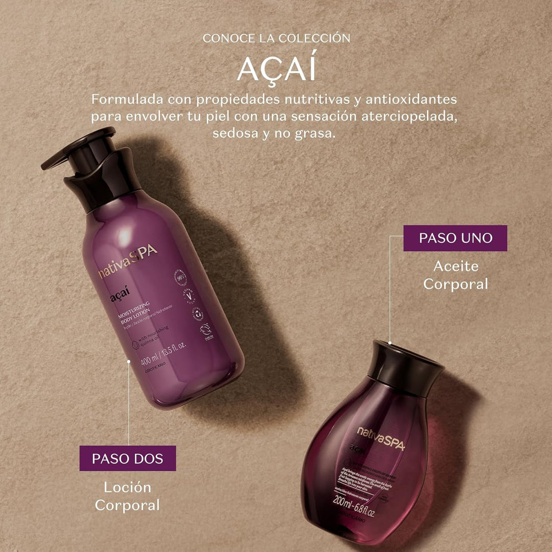 O Boticario, NativaSpa Acai Body oil 200 ml