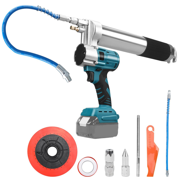 Schnurlose Fettpresse Kompatibel für Makita 18V Akku, Bürstenlose 13000 PSI Professionelle Elektrisc