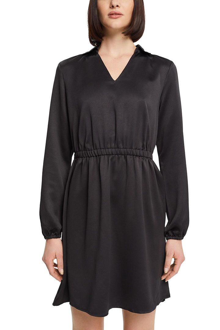 ESPRIT Minikleid mit Polokragen
