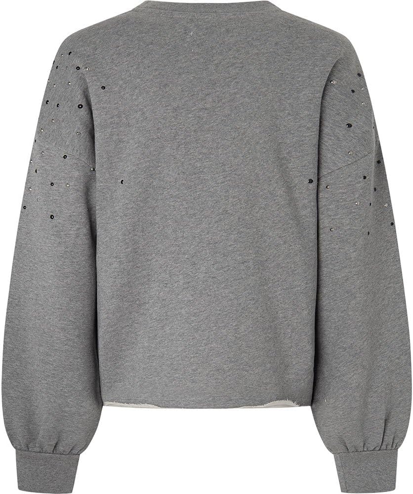 Pepe Jeans Herren Caroline Sweatshirt XS Grau (Grey Marl), XS Grau (Grey Marl)