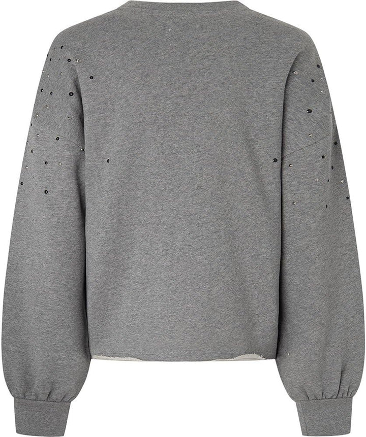 Pepe Jeans Herren Caroline Sweatshirt XS Grau (Grey Marl), XS Grau (Grey Marl)