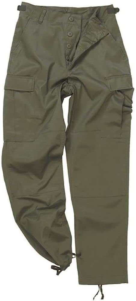 Mil-Tec Unisex Hose Us Typ BDU S Oliv, S Oliv