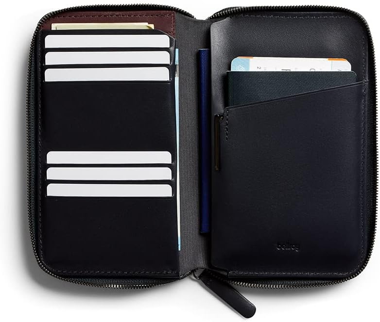 Bellroy Travel Folio – Second Edition - DeepPlum, Deepplum