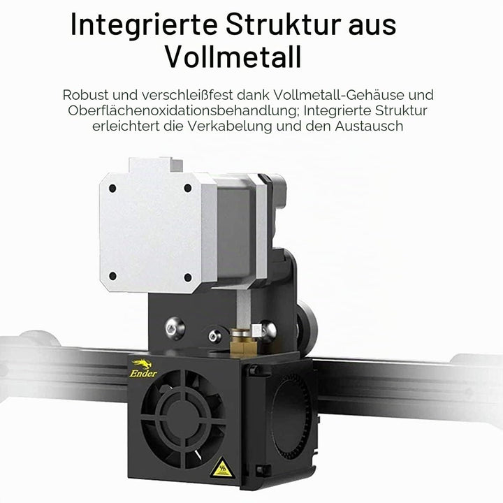 Creality Upgraded Direct Extruder Kit for Ender 3, Ender 3 Pro, Ender 3 V2, Comes with 42-40 Stepper
