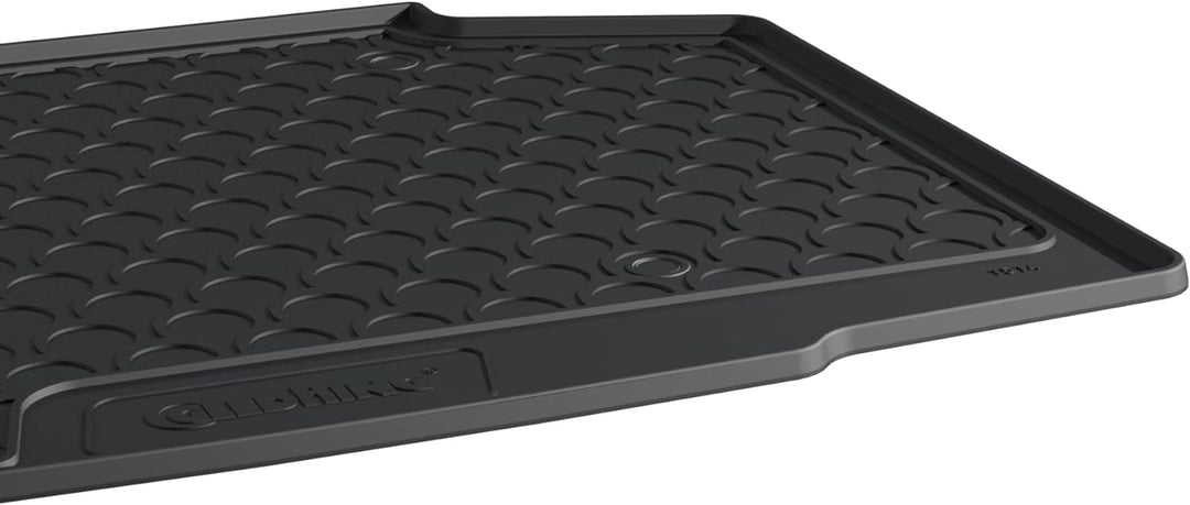 Gledring Rubbasol (Gummi) Kofferraumwanne kompatibel mit Skoda Kamiq 9/2019- (Tiefe Ladeboden) Koffe