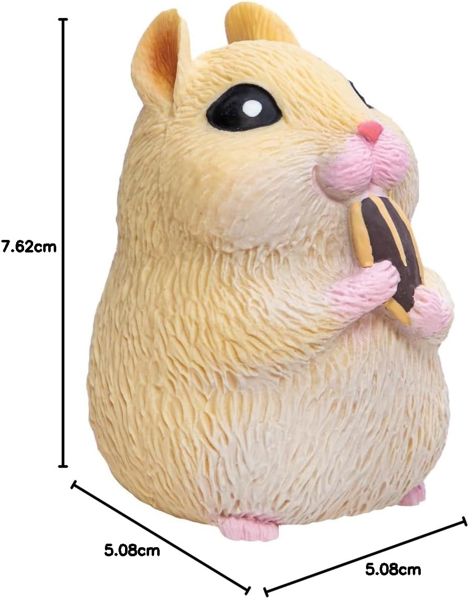 Schylling - Chonky Cheeks Hamster, ab 3 Jahren