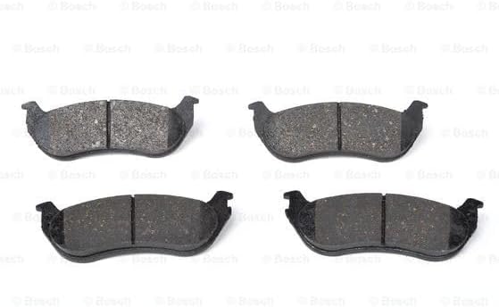 Bosch BP1341 Bremsbeläge - Hinterachse - ECE-R90 Zertifizierung - vier Bremsbeläge pro Set