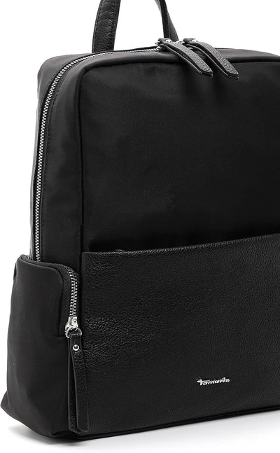 Tamaris Rucksack Jule 31840 Damen Rucksäcke Uni black 100 Black 100 Einheitsgrösse, Black 100 Einhei