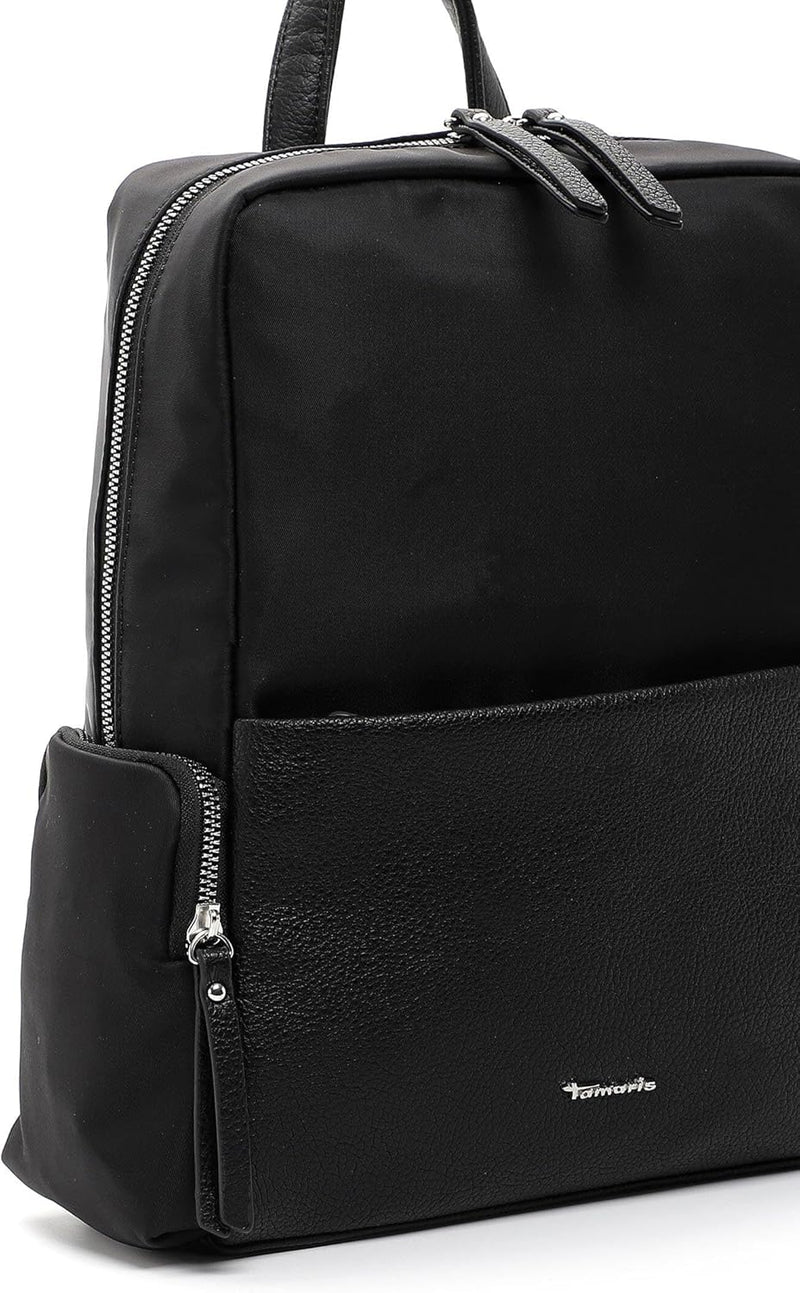 Tamaris Rucksack Jule 31840 Damen Rucksäcke Uni black 100 Black 100 Einheitsgrösse, Black 100 Einhei